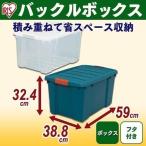 コンテナボックス 収納ボックス おしゃれ バックルボックス　NSK-450 アイリスオーヤマ