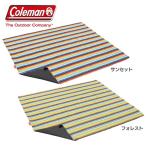 レジャーシート コールマン Coleman  おしゃれ サンセット マット 寝袋 シュラフ  キャンプ 2000026870