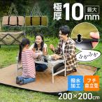 レジャーシート アウトドア用品 レジャー 極厚レジャーシート 200×200(D)