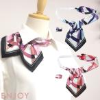  шарф EAZ447 Ascot шарф регулировщик имеется шарф кольцо есть голубой розовый офисная работа одежда ENJOY. покупка 