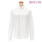 ウィングカラーシャツ 14220 女性用 レディース フォーマル ドレスシャツ ピンタック ホテル 料飲 ブライダル 制服 ボンユニ ボストン商会