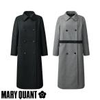  Mary Quant пальто M77011 M77012 легкий защищающий от холода прием для внешний ... нет отель смешанный ассортимент магазин путеводитель работа одежда наружный черный серый бизнес MARY QUANT. покупка 
