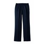 スラックス AN454 男女兼用 パンツ 飲食 制服 ボトムス ユニフォーム ワンタック 脇ゴム SerVo