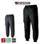 TSDESIGN TSデザイン KNICKER'S ニッカーズ ウィンターフライトパンツ 46322 男女兼用 S-LL 全2色 作業服 作業着 防寒着 とび職 鳶職 撥水 保温性 防風性 反射