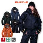 ショッピングバートル バートル 防寒ブルゾン 7210 5L 防寒着 大型フード付き ユニセックス 男女兼用 秋冬 軽い 暖かい BURTLE