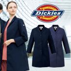 ディッキーズ Dickies ドクターコート 白衣 長袖 レディース シングル 検診衣 女性 大きいサイズ 2538NP FOLK 医療 病院 クリニック