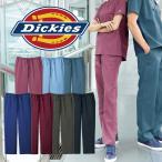ディッキーズ Dickies スクラブ パンツ 白衣 メンズ レディース ストレート ズボン 5022SC FOLK 医療 病院 クリニック 整体 手術着
