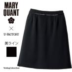 受付インフォメーション Ａラインスカート M33011 トリクシオンダブルベネシャン マリークヮント×ユーファクトリー