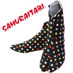 ショッピング足袋 SAMURAITABI 足袋金平糖 柄足袋 女性、男性、子供用、メンズ、レディース 小さいサイズ