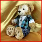 ダッフィー・シェリーメイ/コスチューム/ダッフィー用ツーピース/チェックシャツ（重ね着風）＆デニムパンツ/Duffy/ShellieMay/服