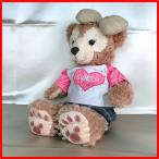 ダッフィー・シェリーメイ/コスチューム/シェリーメイ用/ツーピース/Tシャツ（ピンクハート・白）＆デニムスカート/Duffy/ShellieMay/服