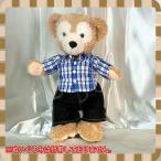 ダッフィー・シェリーメイ/コスチューム/ダッフィー用ツーピース/チェックシャツ（青）＆デニムパンツ/Duffy/ShellieMay/服