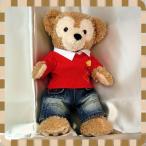 ダッフィー・シェリーメイ/コスチューム/ダッフィー用ツーピース/サマーセーター（赤）＆デニムパンツ/Duffy/ShellieMay/服