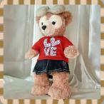 ダッフィー・シェリーメイ/コスチューム/シェリーメイ用/ツーピース/Tシャツ（Love）＆デニムボックススカート/Duffy/ShellieMay/服