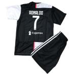ユヴェントスホーム/クリスティアーノ・ロナウド/RONALDO/背番号7/子供用/2020サッカーユニフォーム/ノンブランドレプリカユニフォーム