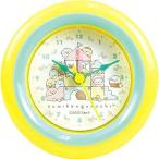 すみっコぐらし ラウンド アラーム クロック みにっコとあそぼ ティーズファクトリー キッズ キャラクター グッズ プレゼント ギフト なないろ堂