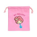 [ -ступенчатый . цена изменение товар ] Sanrio My Melody ... вышивка мешочек герой z шоколад san .. сумка кошелек сумка бардачок . нет ..