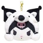  Sanrio черный mi лицо чехол для пропуска муравьед van The i серии san .. сумка da ikatto Pas inserting бардачок Cara смешанные товары симпатичный герой 