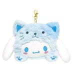 [ -ступенчатый . цена изменение товар ] Sanrio Cinnamoroll лицо чехол для пропуска кошка van The i серии san .. сумка da ikatto Pas inserting бардачок Cara смешанные товары симпатичный 