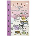  che go Sim × Sanrio герой z наклейка ... примерно H125×W80×D3mm CG38-02 san .. наклейка место хранения наклейка замена наклейка коллекция 