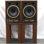 [ витрина продажа вместе * б/у ]TANNOY акустическая система SGM10+ специальный STAND