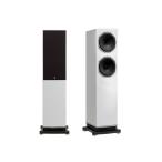 Fyne Audio F502 фортепьяно блеск * белый штраф аудио акустическая система пара 