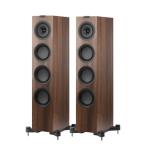 KEF ケーイーエフ Q550 スピーカーシステム（ウォルナット/ペア）［国内正規代理店品］