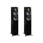 ELACe подставка Solano FS 287.2 BLACK HIGHGLOSS акустическая система ( черный высокий блеск / пара )[ внутренний официальный агент товар ]