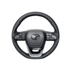 ショッピングチーム・マイナス [REAL]90系 ノア(R4/1〜)用レアルステアリング_オールレザー［オリジナルシリーズ］