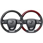 ショッピングチーム・マイナス [REAL]90系 ヴォクシー(R4/1〜)用レアルステアリング_カーボン&レザー［オリジナルシリーズ］