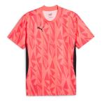 ショッピングサッカー プーマ puma INDIVIDUAL FINAL SSシャツ 659502 メンズサッカーウェア プラクティスシャツ 半袖 練習着 サッカーウェア スポーツウェア