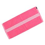 ショッピングスポーツタオル アディダス adidas フェイスタオル ピンク adjt954 スポーツタオル アディダス