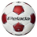 モルテン molten ペレーダ pelada 4000 5号 ホワイト×メタリックレッド f5k4000 サッカーボール5号球