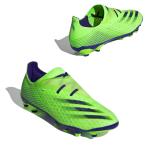 ラスト1足 25.5cm エックス ゴースト.2 HG/AG サッカースパイク アディダス adidas FW9570