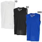 ショッピング冷感 インナー ヒュンメル hummel つめたインナー hap5162 ノースリーブインナー 接触冷感 熱中症対策 サッカーインナー