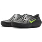 ナイキ nike ReactX リジュビネイト ブラック×クールグレー×ボルト hv5060 サンダル ナイキ スポーツサンダル シャワーサンダル