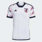アディダス adidas サッカー日本代表 2022 アウェイ レプリカ ユニフォーム ホワイト  hy649 hf1844