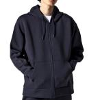 カッパ kappa SCUBA DOUBLE KNIT ZIP HOODIE W1 LOGO ネイビー kpo22002 メンズ スウェット パーカー