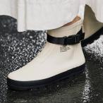 MOON STAR ムーンスター 810s ET005 MARKE マルケ ホワイト ラバーブーツ ワークブーツタイプ レインブーツ ゴム長靴 バックル仕様 滑りにくい