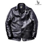 FINE CREEK LEATHERS (ファインクリークレザーズ)「FCCO001」Gilmour ギルモア レザージャケット 30'sカーコート