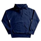 ショッピングデラックス DELUXEWARE デラックスウエア LPL-00 HOODED PARKA PLAIN 吊編みパーカー ミディアムウエイト BLUE.BLACK メンズ 2023年秋冬 送料無料