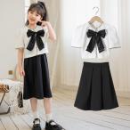 セットアップ 韓国子供服 キッズ 女の子 上下セット シャツ スカート セット 普段着 洋服 キッズ 子供服 ガールズ フォーマル