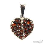 Yahoo! Yahoo!ショッピング(ヤフー ショッピング)【30％OFF】　【ボヘミアン・ガーネット】　ペンダント　（シルバー925使用） ★ BOHEMIAN GARNET - Pendant - Ag 925 / Rh ★