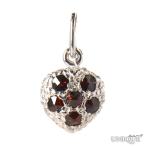 Yahoo! Yahoo!ショッピング(ヤフー ショッピング)【30％OFF】　【ボヘミアン・ガーネット】　ペンダント　（シルバー925使用） ★ BOHEMIAN GARNET - Pendant - Ag 925 / Rh ★