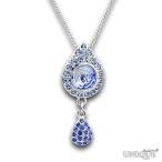 PRECIOSA　【プレシオサ】　Diana　ペンダント　（サファイア色） ★ Pendant - Sapphire ★　【20％OFF】