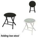 椅子 折りたたみ 軽量 コンパクト  簡易 座面が低い椅子 低い椅子 安い 背の低い椅子 座高の低い椅子 AAFL-60