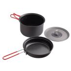 Coleman(コールマン) クッカー パックアウェイクッカーセット ノンスティック加工 アルミ製軽量 2000010530 キャンプ アウトドア B