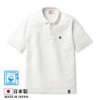 WOODS официальный kanoko рубашка-поло с коротким рукавом мужской сделано в Японии 