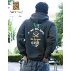 Philip Lumbang официальный парка с капюшоном Mix Logo relax FIT Philip Lanvin Street мужской женский 