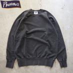 フェローズ トレーナー メンズ PHERROW'S 無地 ミニ裏毛 ラグラン スウェット 25W-PRS-P ラグランスウェット 裏毛 日本製 長袖 ピグメント加工